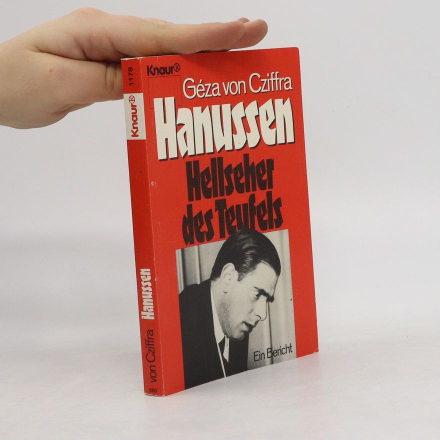 Géza von Cziffra Hanussen