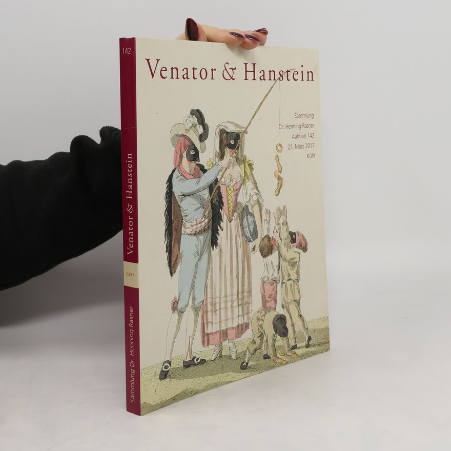 Kolektiv autorů Venator & Hanstein. Sammlung Dr. Henning Rasner