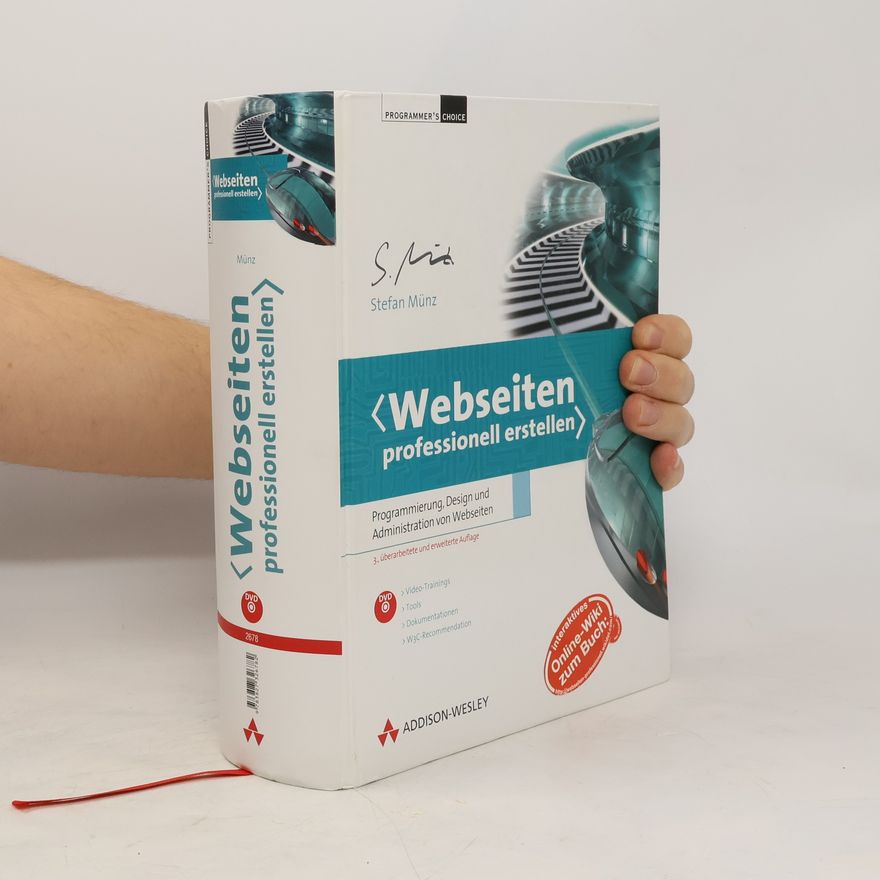 Stefan Münz Webseiten professionell erstellen