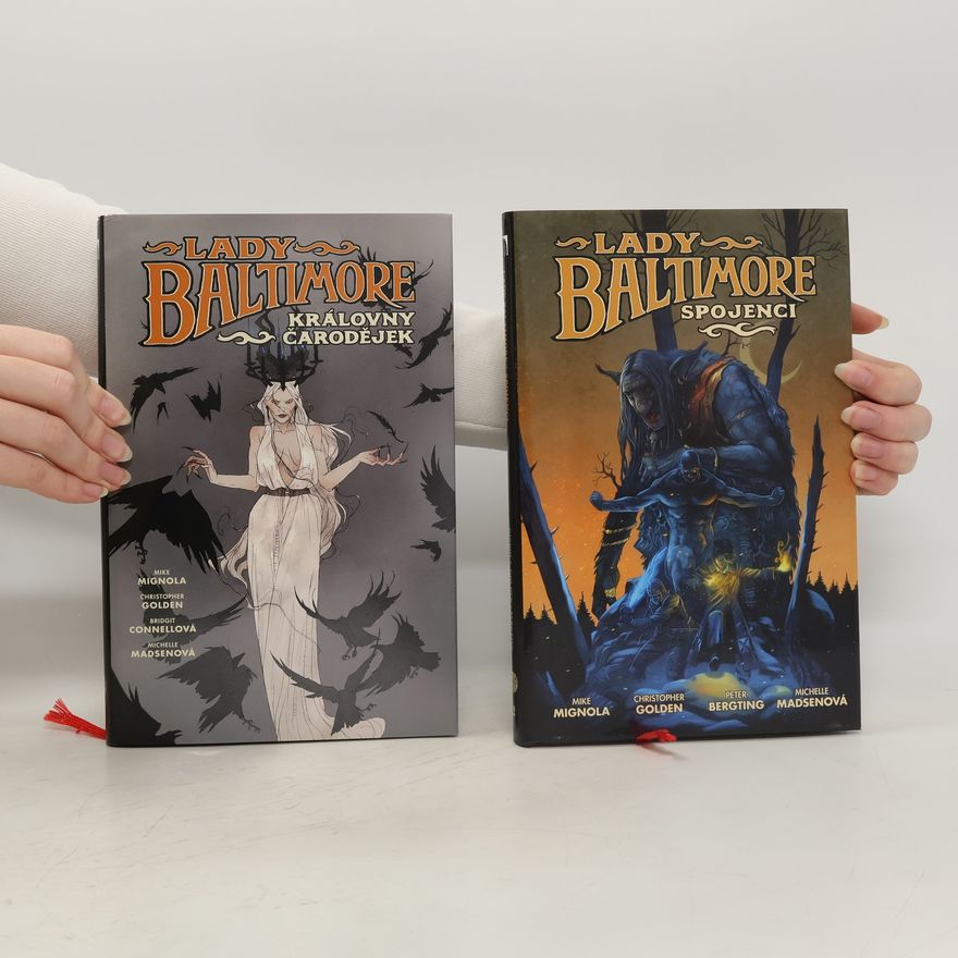 Mike Mignola Lady Baltimore 1-2