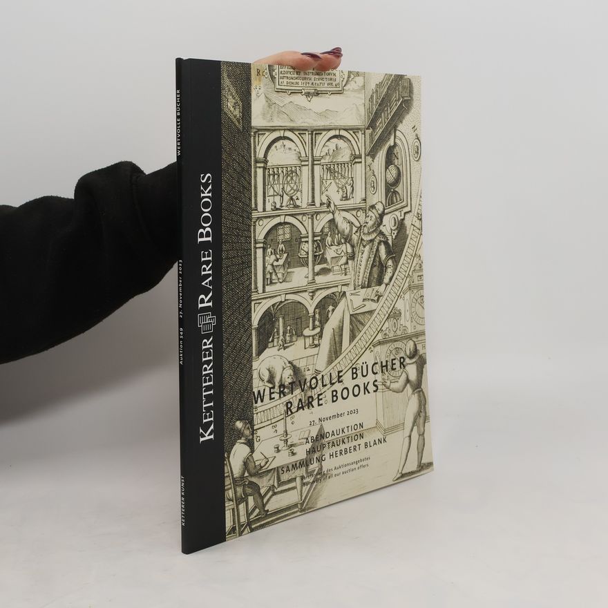 Kolektiv autorů Wertvolle Bücher. Rare Books