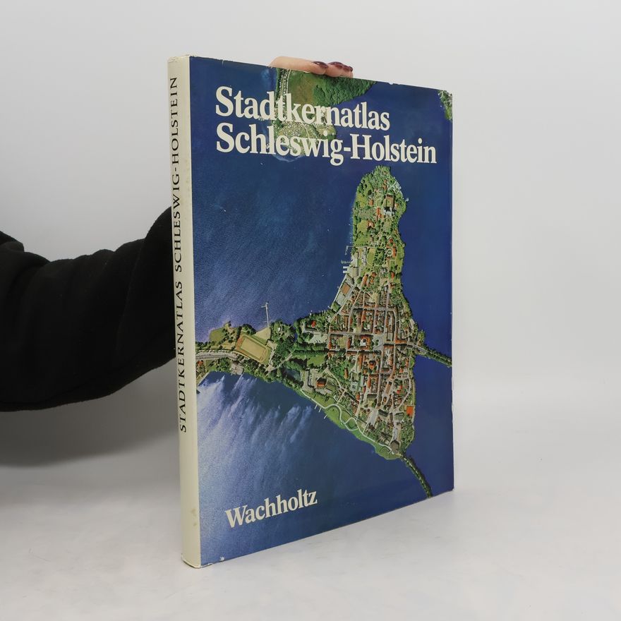 Johannes Habich Stadtkernatlas Schleswig-Holstein