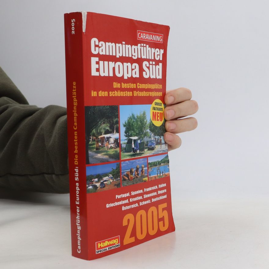 Various authors Campingführer Europa Süd