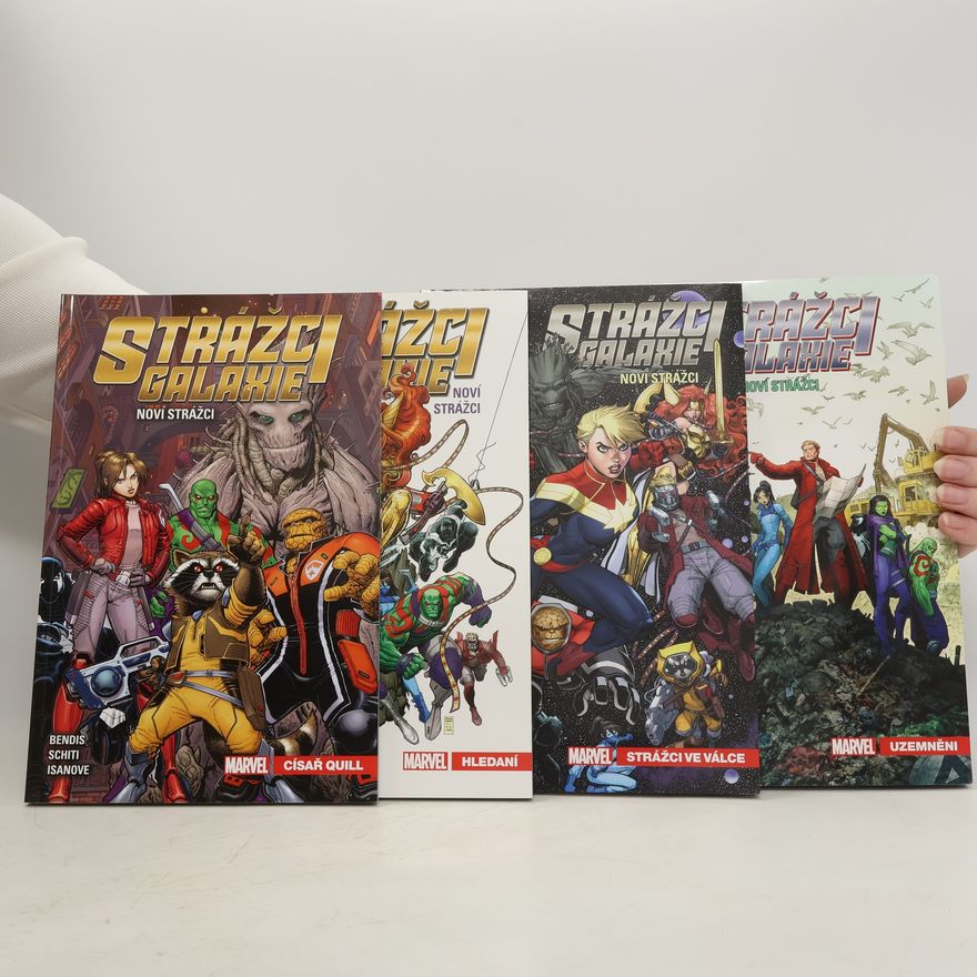 Autorenkollektiv Strážci galaxie: Noví strážci 1.- 4. díl