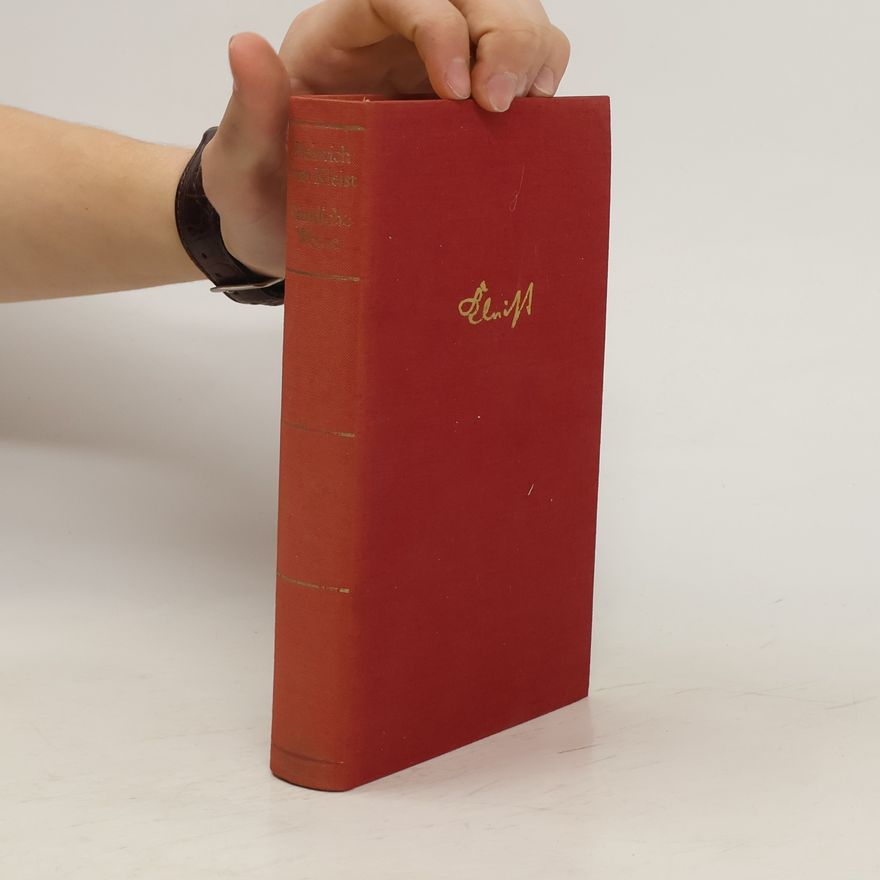 Heinrich von Kleist Sämtliche Werke