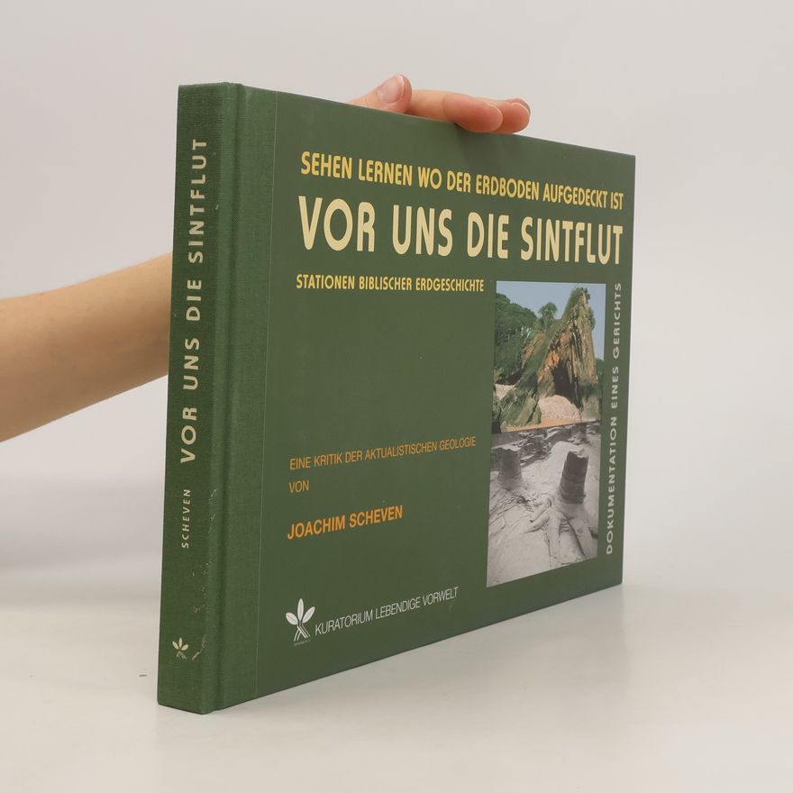 Joachim Scheven Vor uns die Sintflut
