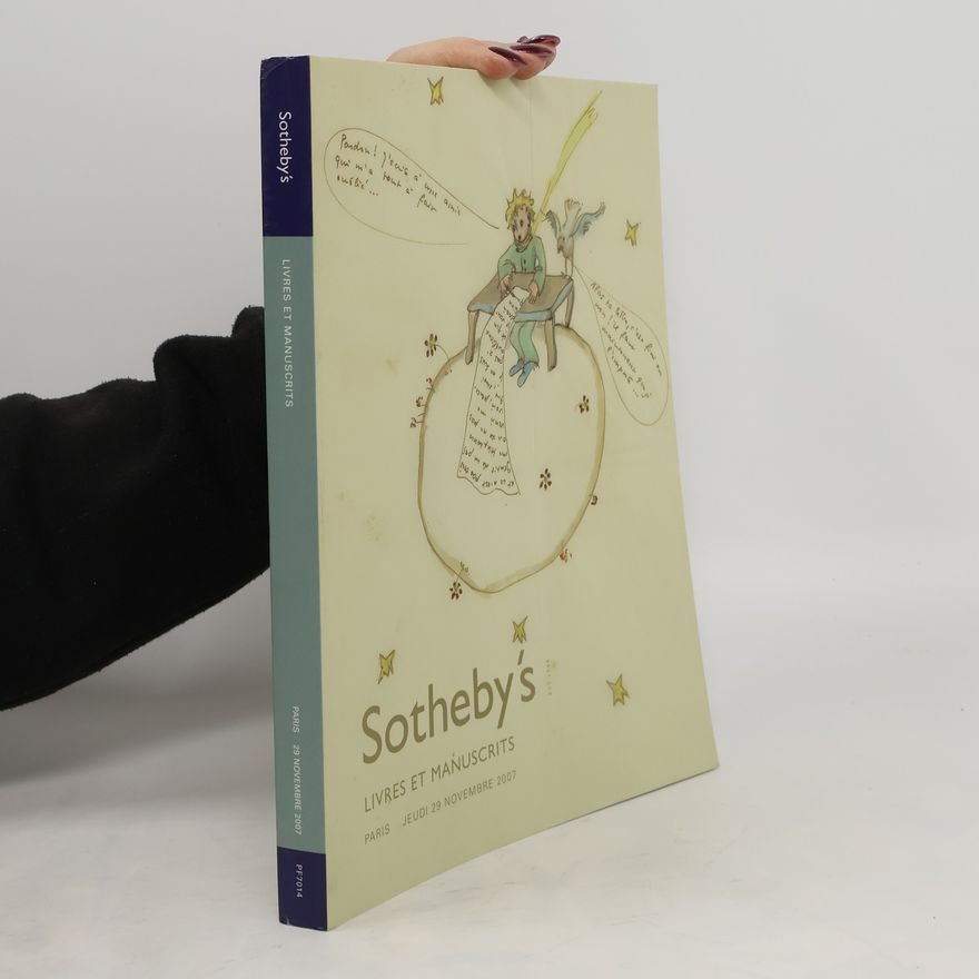 Kolektiv autorů Sotheby´s. Livres et manucrits