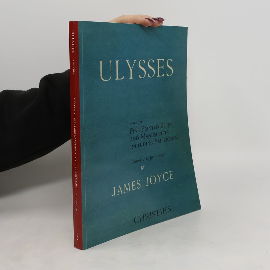 James Joyce Ulysses