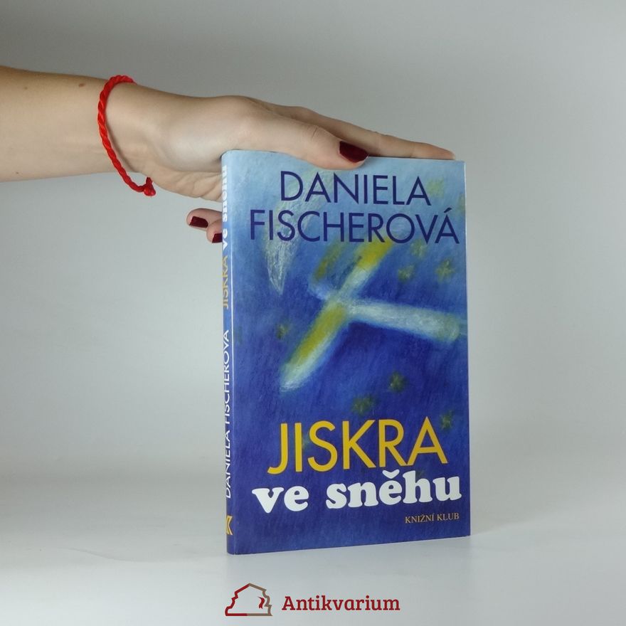 Daniela Fischer Jiskra ve sněhu