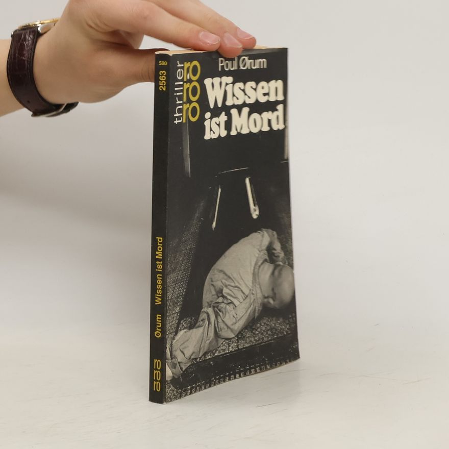 Poul Oerum Wissen ist Mord.
