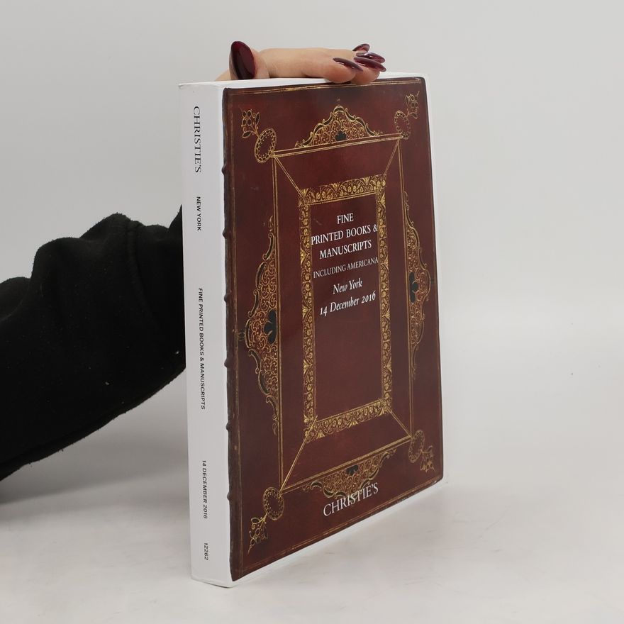 Autorenkollektiv Fine Printed Books & Manuscripts