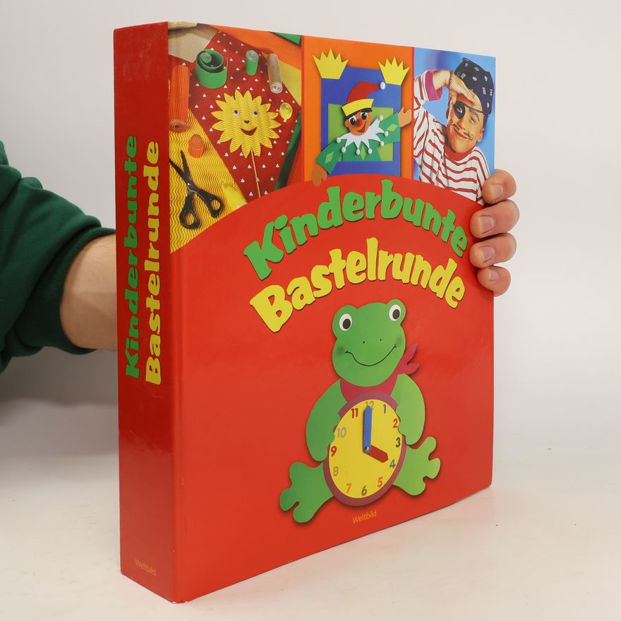 Autorenkollektiv Kinderbunte Bastelrunde