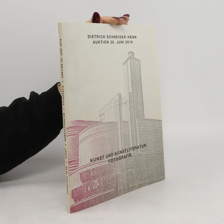 Autorenkollektiv Dietrich Schneider-Henn. Auktion am 26. Juni 2019. Kunst und Kunstliteratur. Fotografie