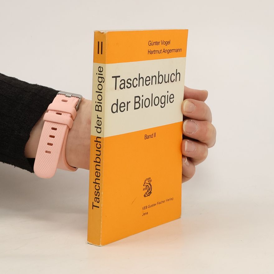 Hartmut Angermann Taschenbuch der Biologie. Band II