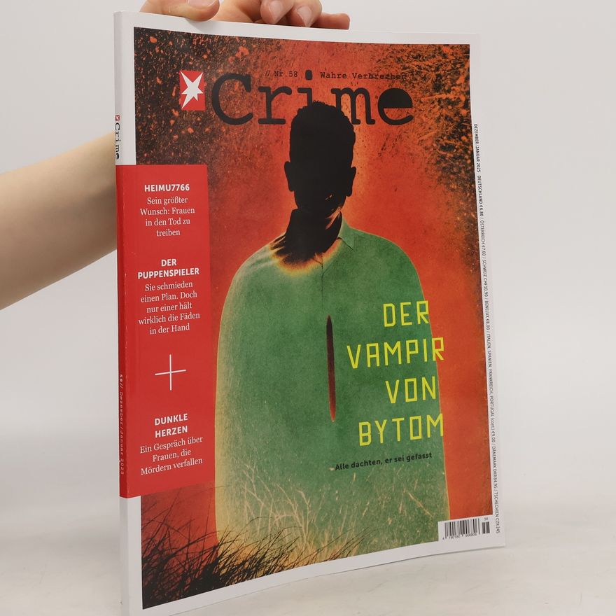 Gruner+Jahr Deutschland Gmbh stern Crime - Wahre Verbrechen. Ausgabe Nr. 58