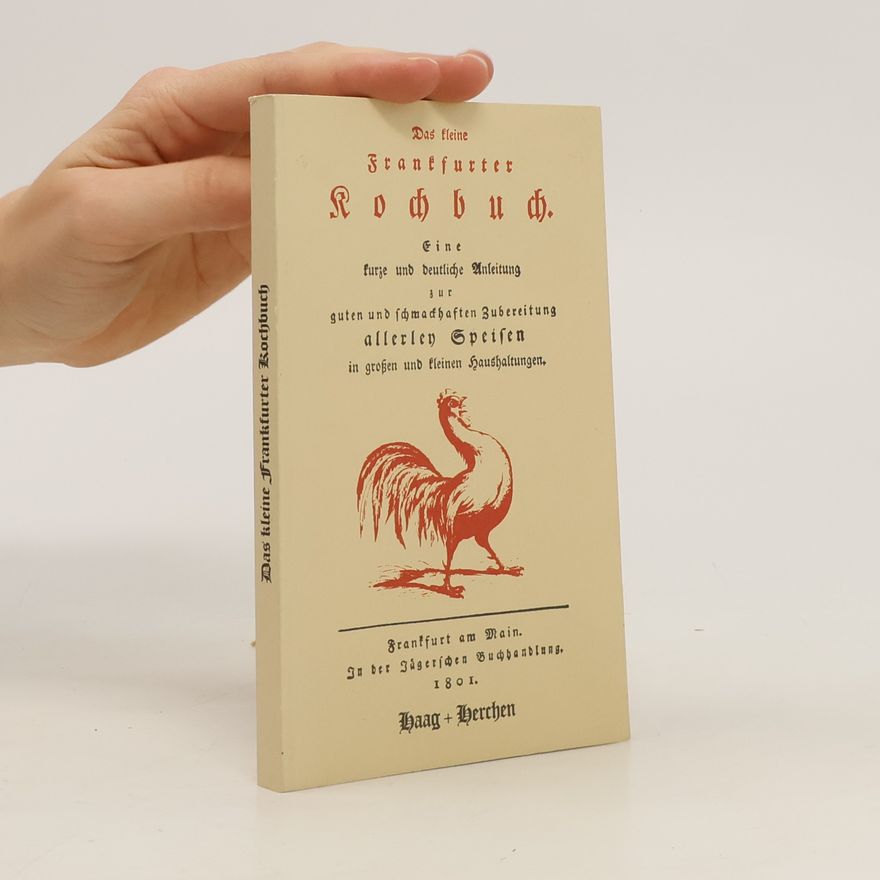 Various authors Das kleine Frankfurter Kochbuch