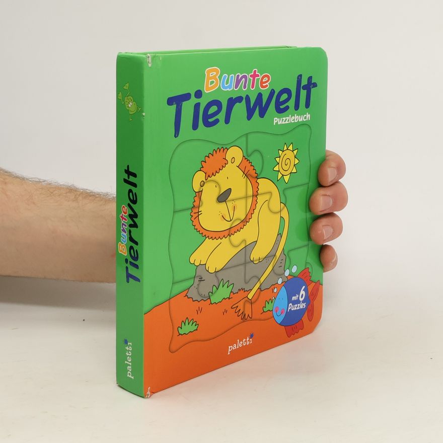 Simon Abbott Bunte Tierwelt Puzzlebuch