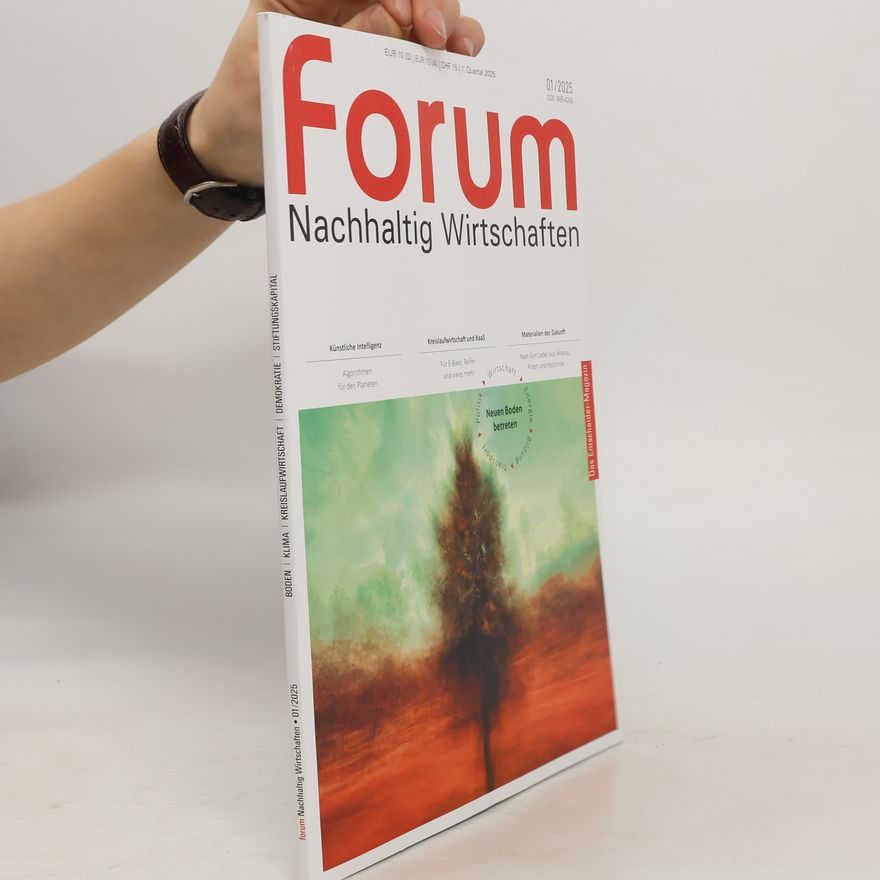 Autorenkollektiv Forum. Nachhaltig Wirtschaften 01/2025