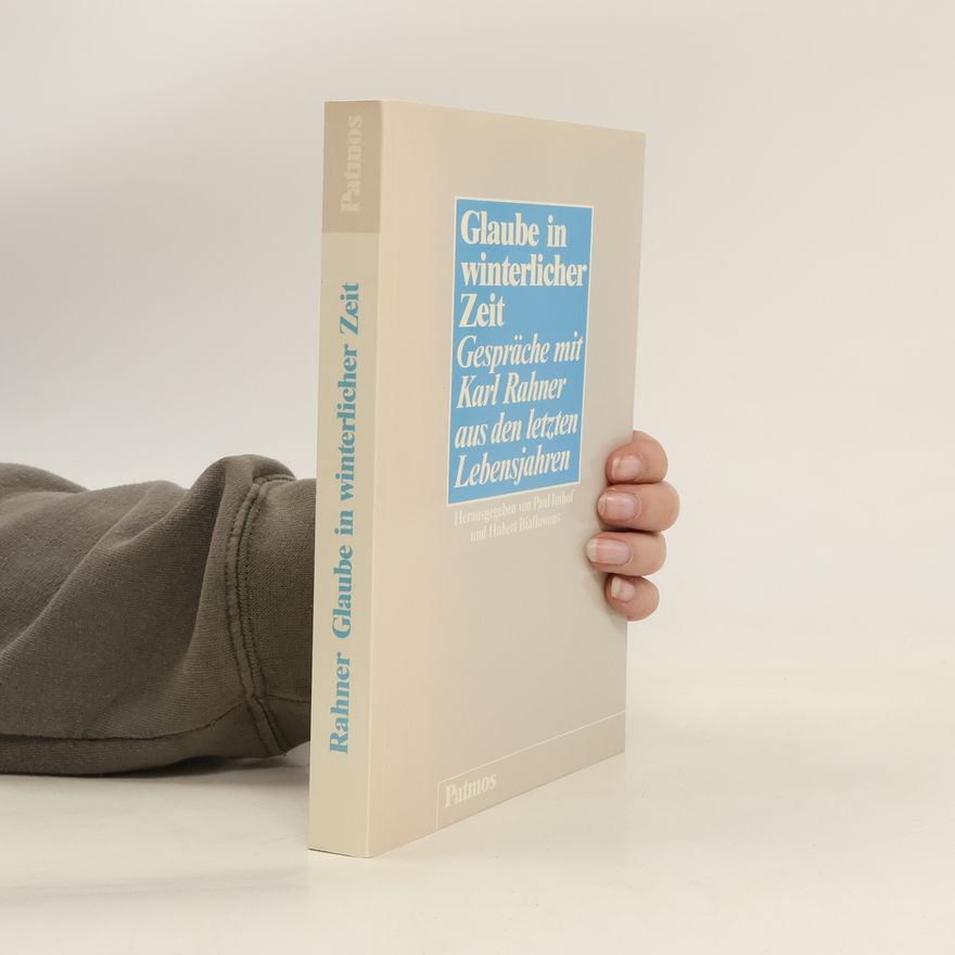 Karl Rahner Glaube in winterlicher Zeit