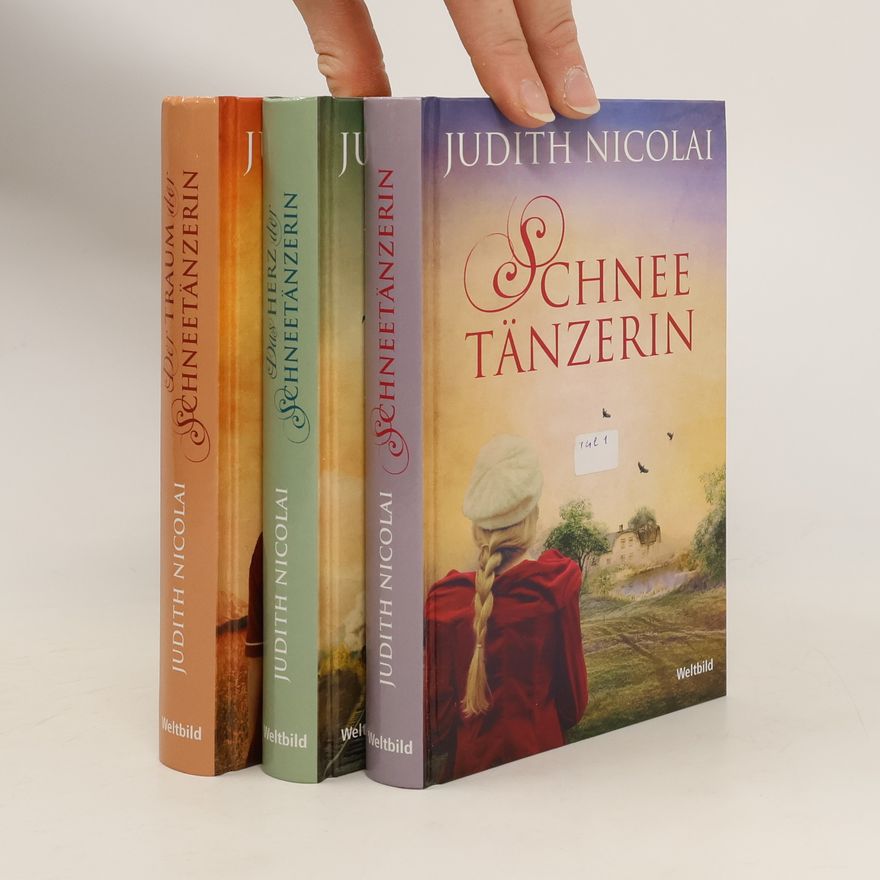 Judith Nicolai Schneetänzerin 1-3 (3 Bände)