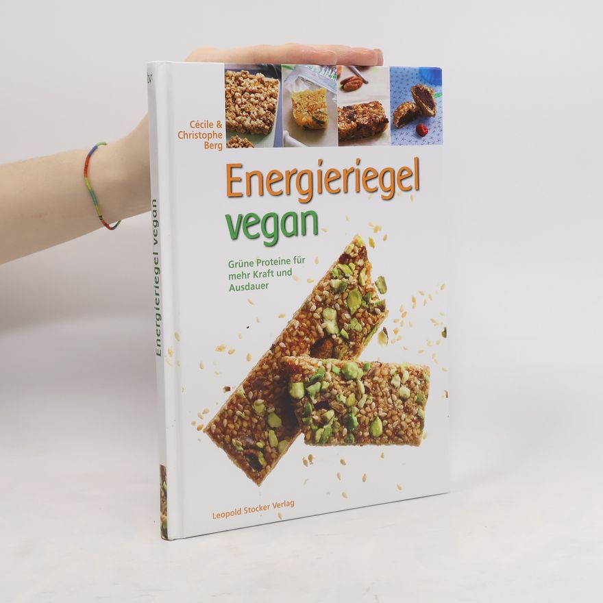 Cécile Berg Energieriegel vegan