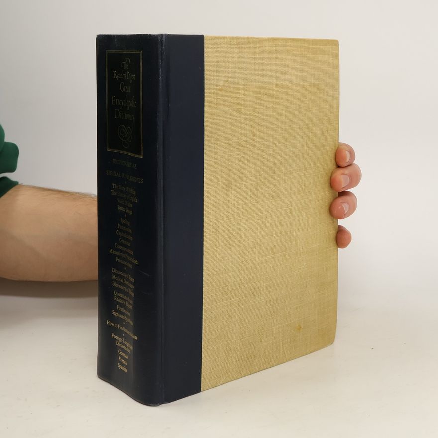 Autorenkollektiv The Reader's Digest Great Encyclopedic Dictionary