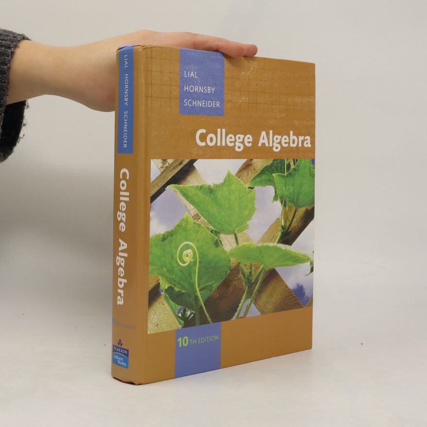 John Hornsby College Algebra