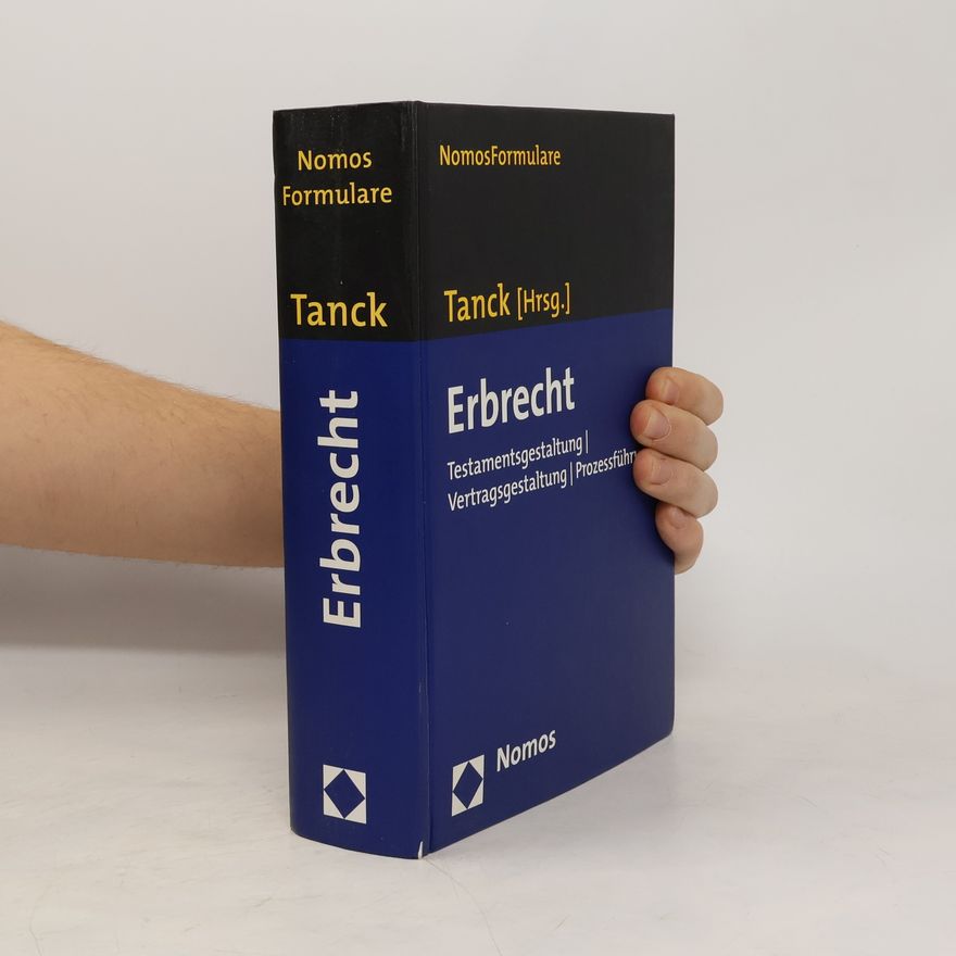Manuel Tanck Erbrecht
