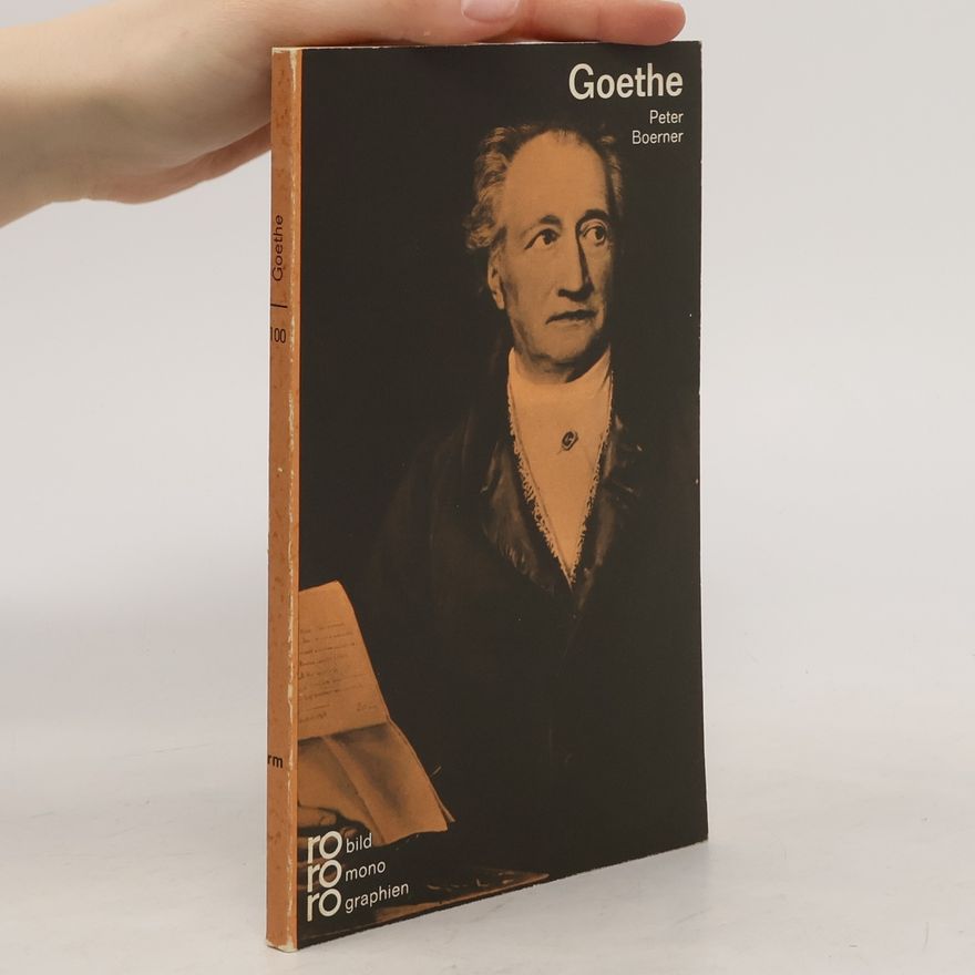 Johann Wolfgang von Goethe Johann Wolfgang von Goethe in selbstzeugnissen und Bilddokumenten