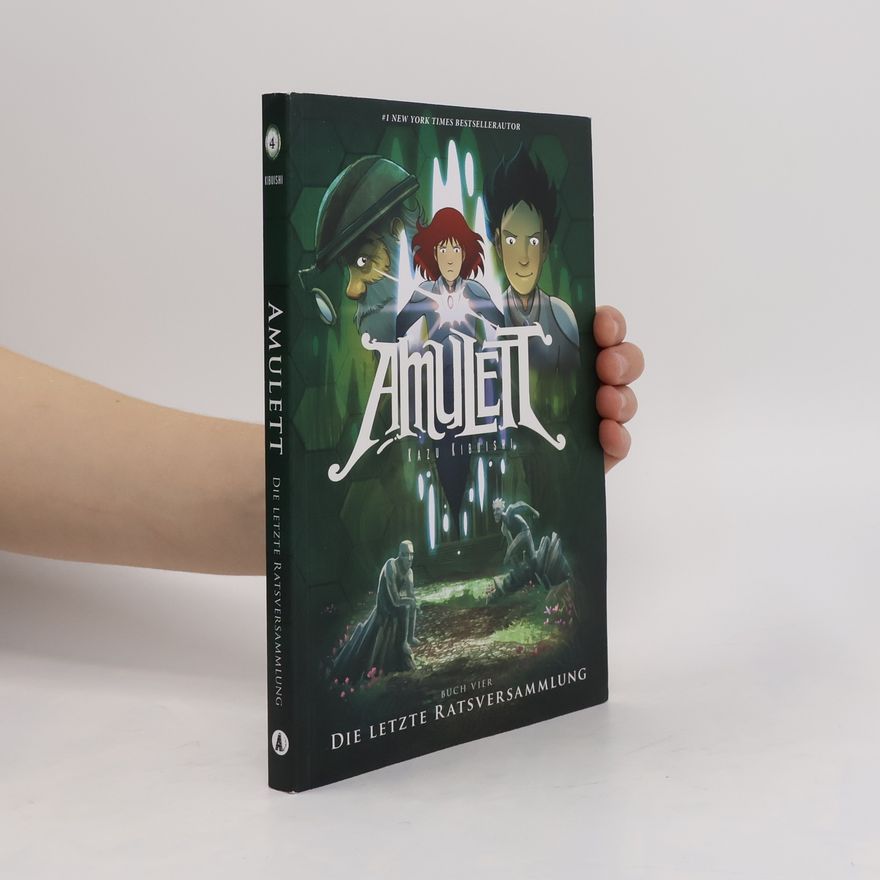 Kazu Kibuishi Amulett Bd.4