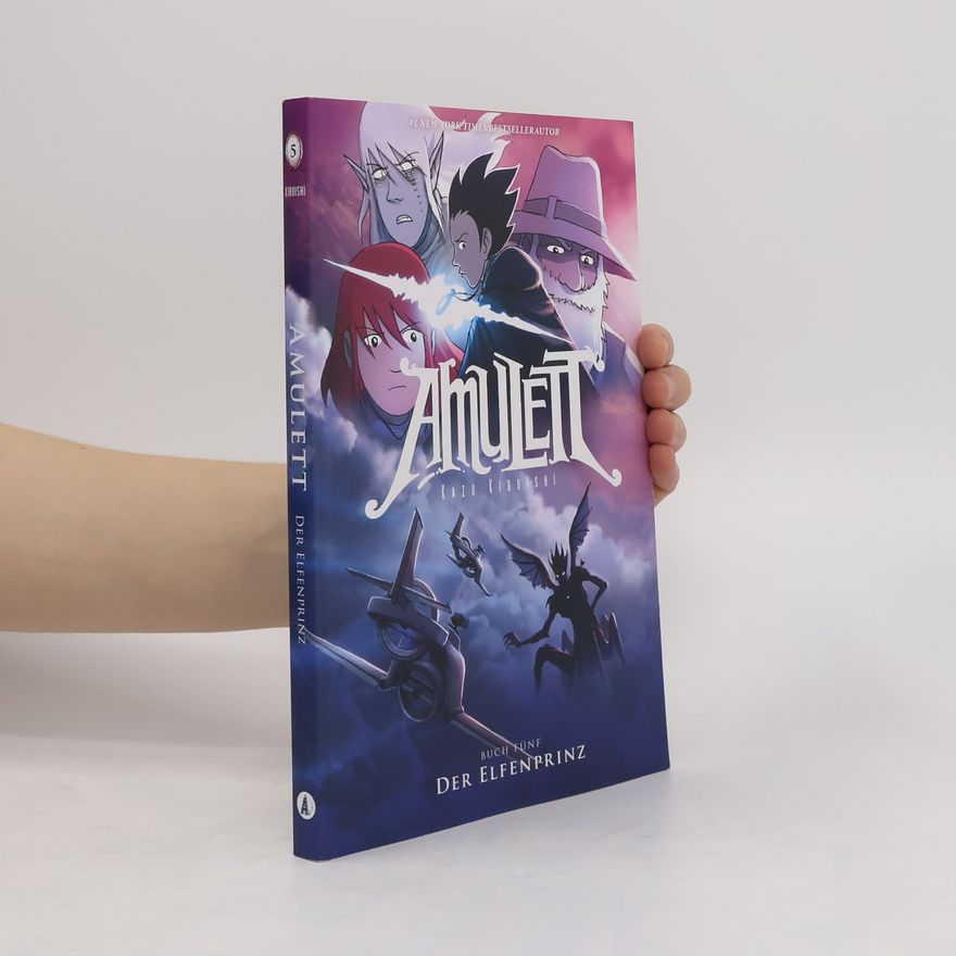 Kazu Kibuishi Amulett #5