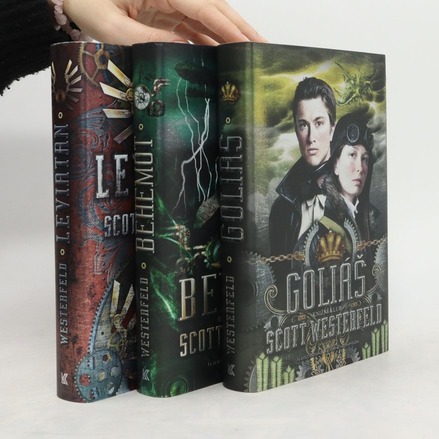 Scott Westerfeld Leviatan 1-3
