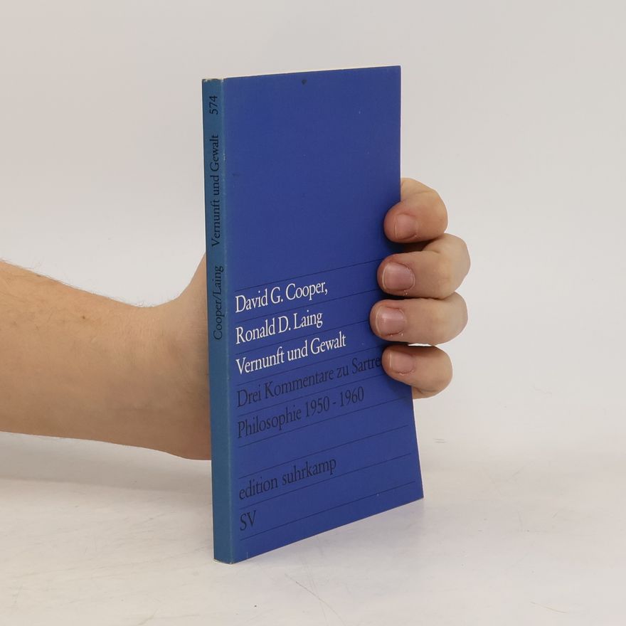 David Cooper Vernunft und Gewalt
