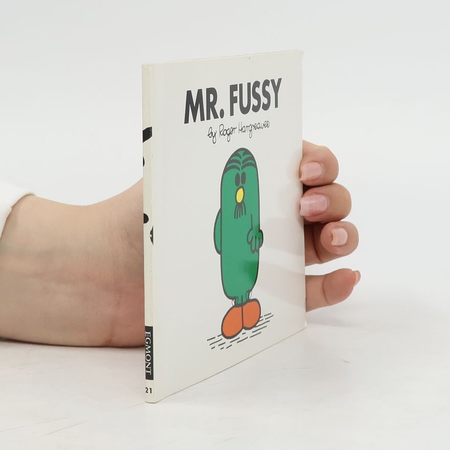 Roger Hargreaves Mr. Fussy