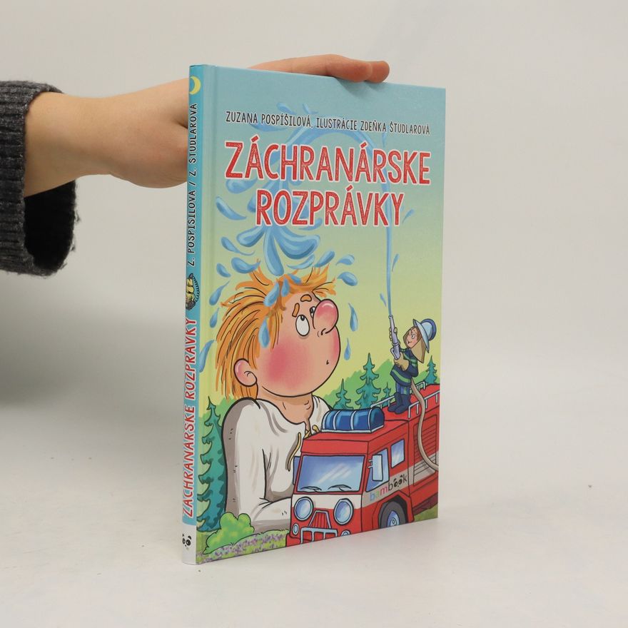 Zuzana Pospíšilová Záchranárske rozprávky