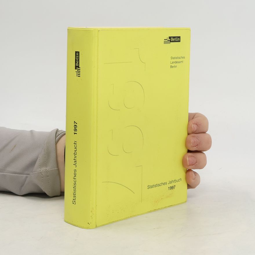 Autorenkollektiv Statistisches Jahrbuch 1997