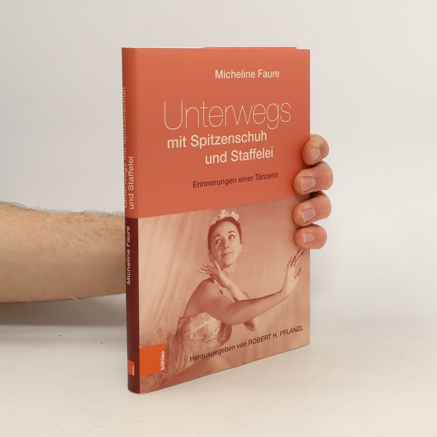 Micheline Faure Unterwegs mit Spitzenschuh und Staffelei