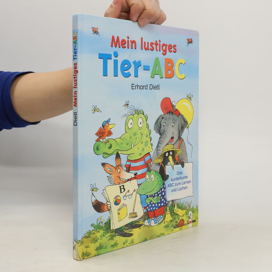 Erhard Dietl Mein lustiges Tier-ABC