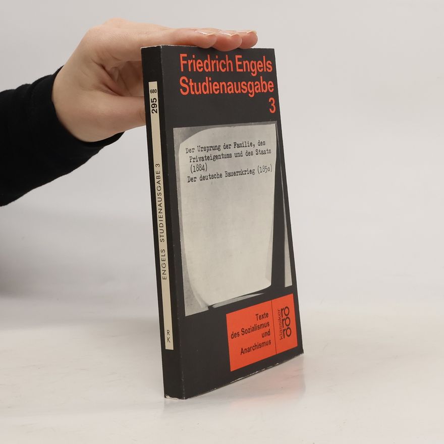 Friedrich Engels Studienausgabe 3