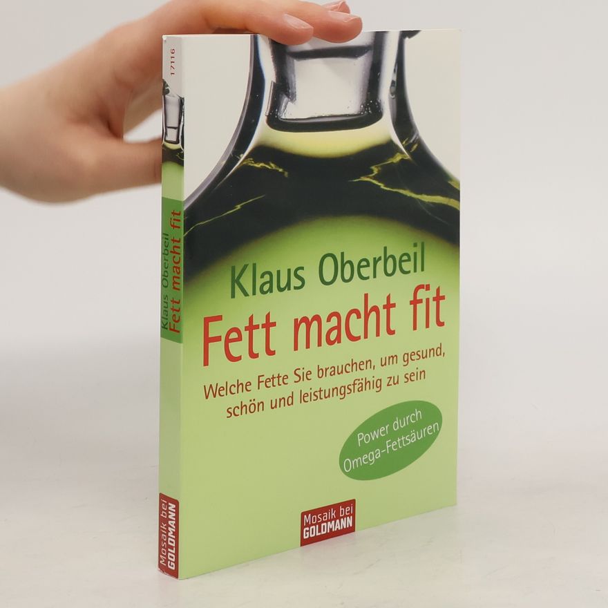 Klaus Oberbeil Fett macht fit