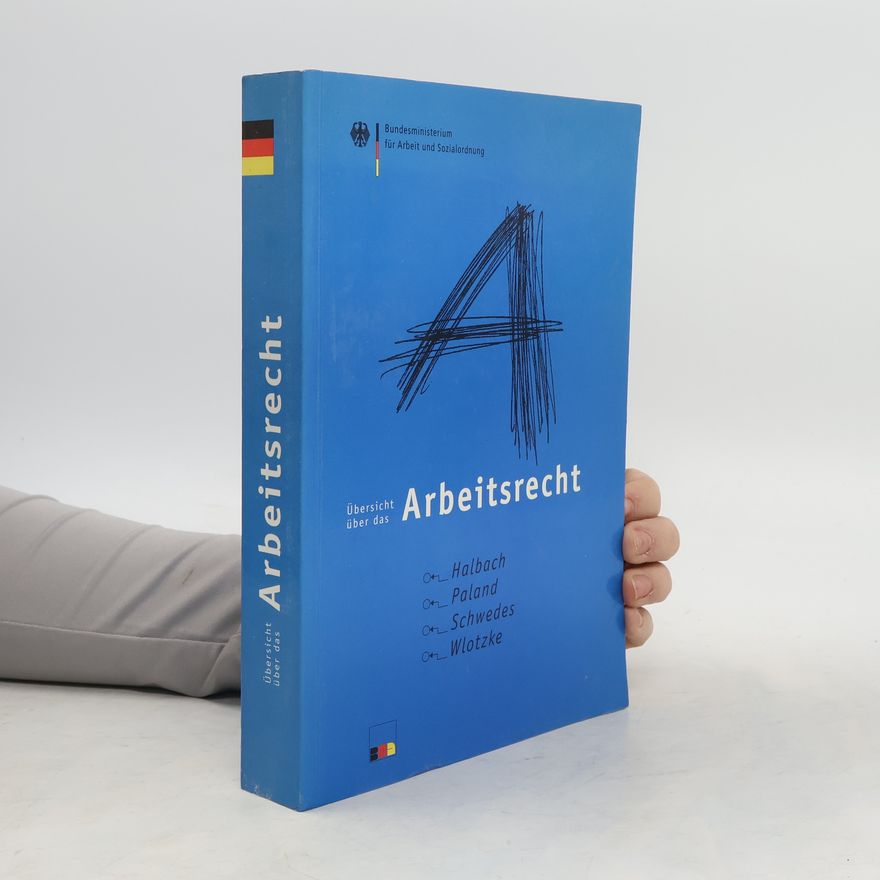 Kolektiv autorů Übersicht Über das Arbeitsrecht