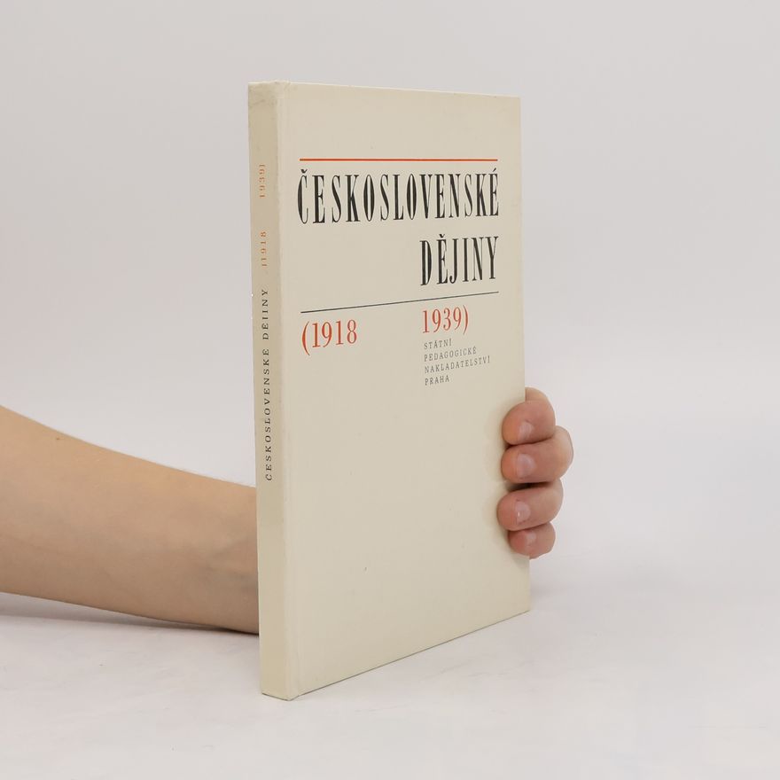 Kolektiv autorů Československé dějiny (1918-1939)