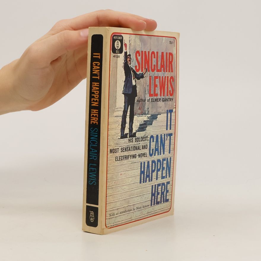 Sinclair Lewis It Can't Happen Here