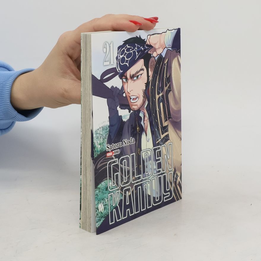 Satoru Noda Golden Kamuy 21