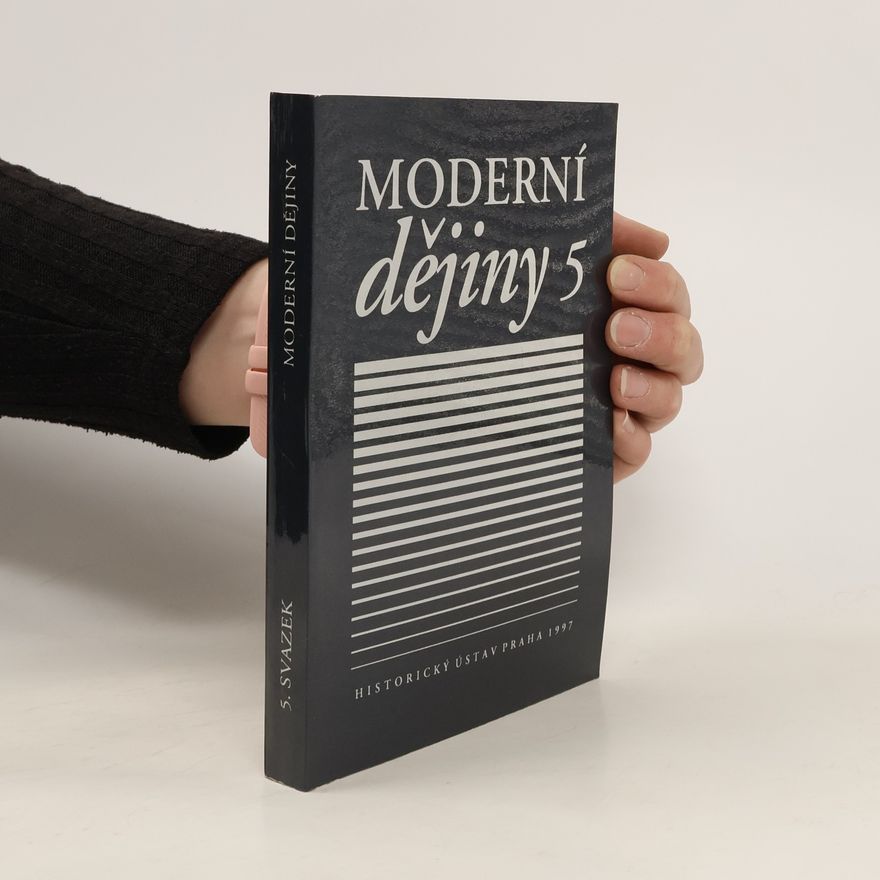 Josef Harna Moderní dějiny 5