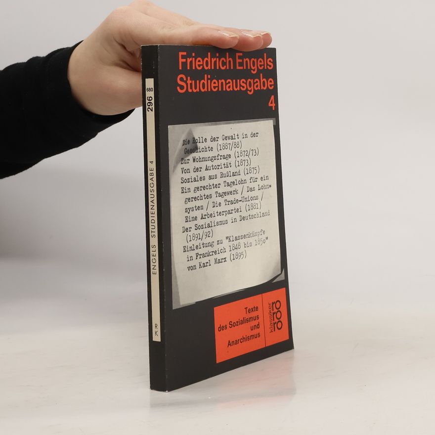 Friedrich Engels Studienausgabe 4
