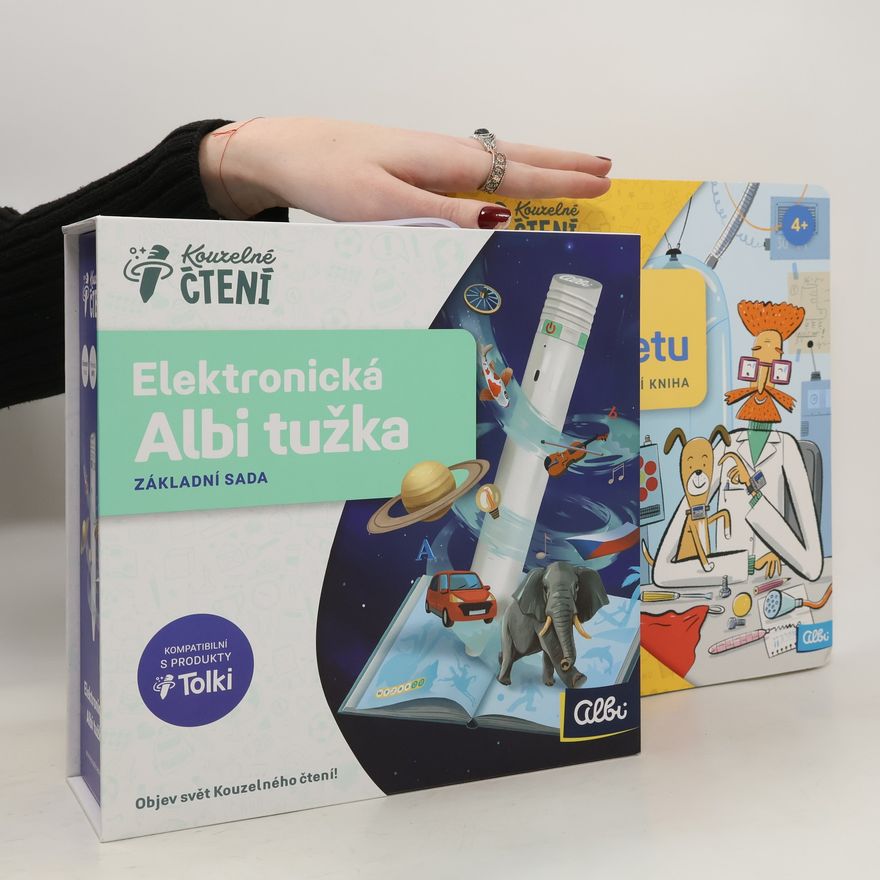 Autorenkollektiv Elektronická Albi tužka - základní sada + Předškolák v cukuletu - interaktivní mluvicí kniha