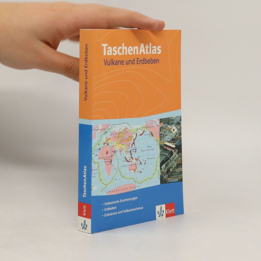 Harro Hess TaschenAtlas Vulkane und Erdbeben