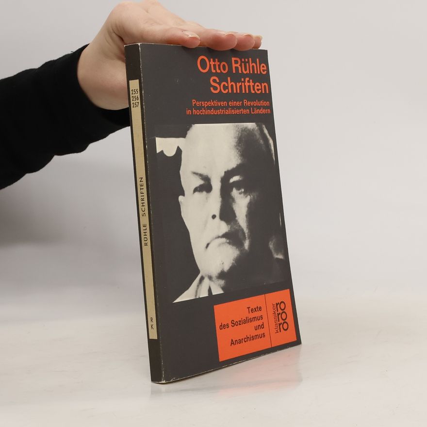 Otto Rühle Schriften