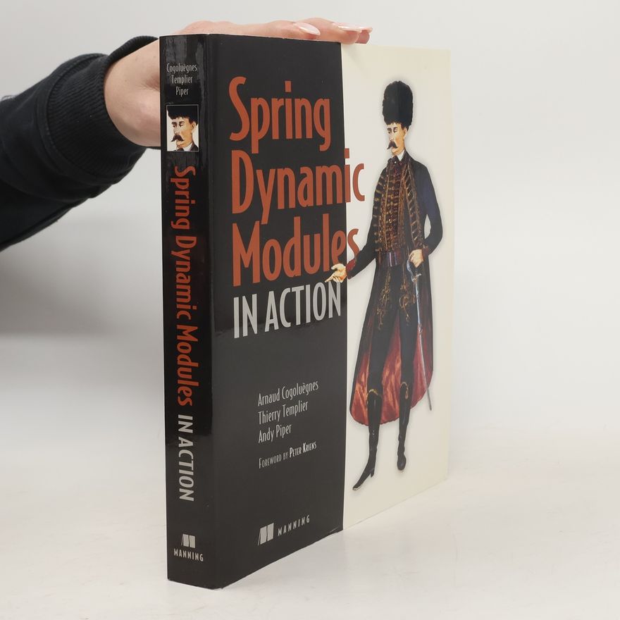 Andy Piper Spring Dynamic Modules in Action